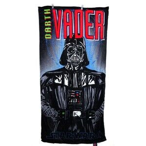 Star Wars Darth Vader Vintage Towel Beach Pool Lucasfilm Villain Wall Art Hangin